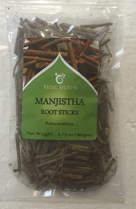 Vedic Secrets Manjistha Racines 50g - vue avant du produit