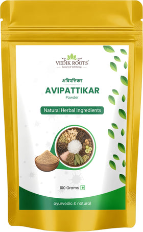 VEDIKROOTS Avipattikar Churna Poudre 113g vue avant