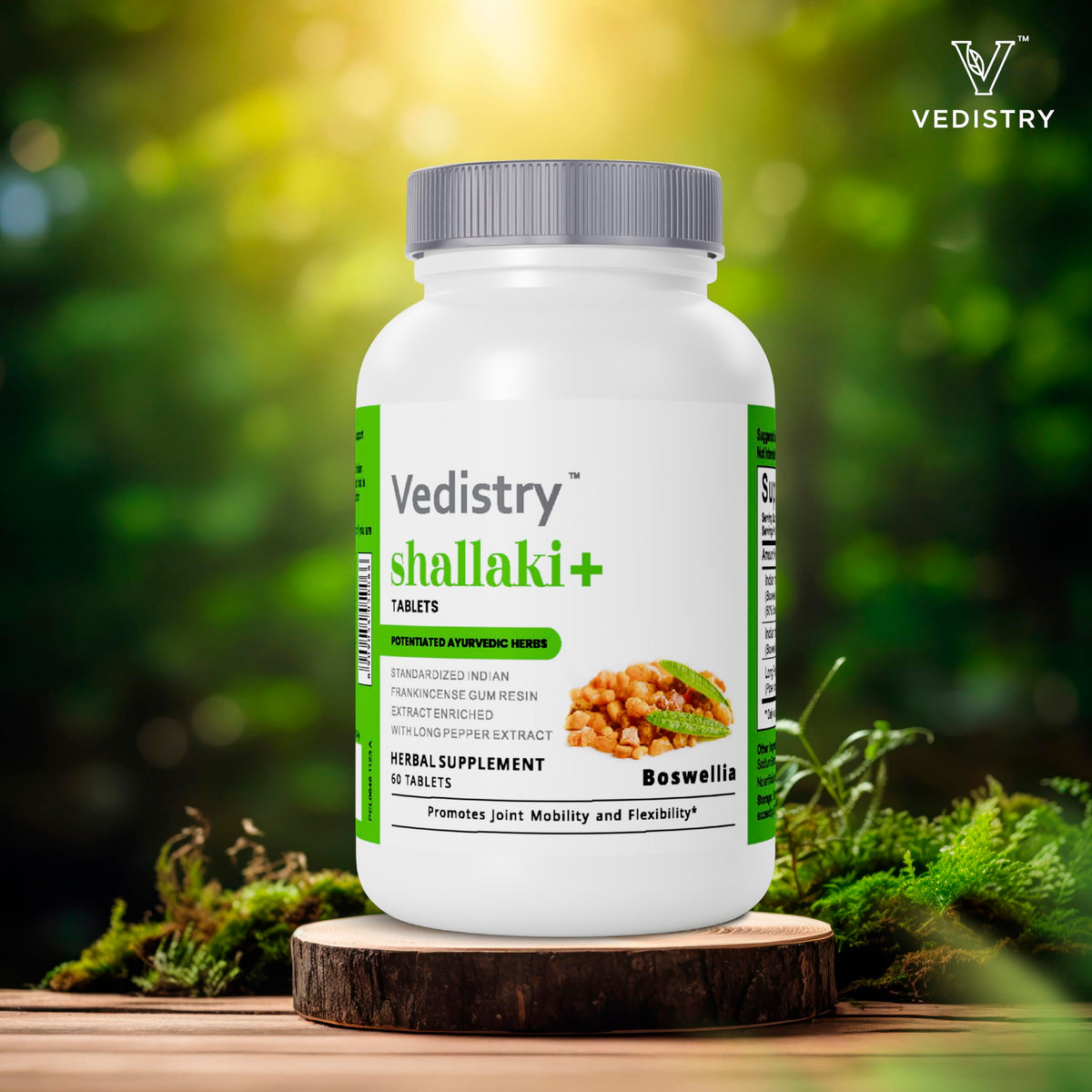 Vedistry Boswellia Serrata 700mg - caractéristiques principales