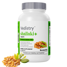 Vedistry Boswellia Serrata 700mg comprimés - vue de face