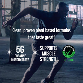 Vega Créatine Monohydrate Capsules 5g gélules avec d'autres compléments