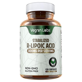 Vegan Labs Acide R-Lipoïque Stabilisé 300MG gélules végétales côte