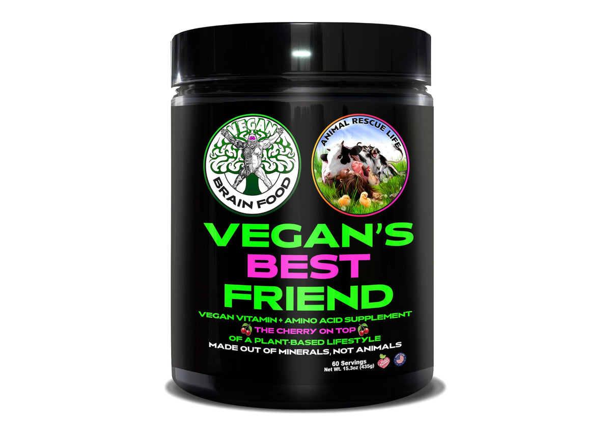 Vegan's Best Friend multivitamine végétalienne 60 portions vue de face