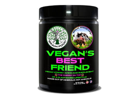 Vegan's Best Friend multivitamine végétalienne 60 portions vue de face