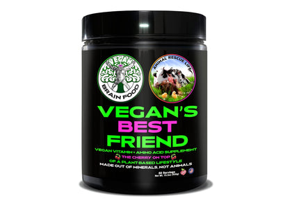 Vegan's Best Friend multivitamine végétalienne 60 portions vue de face