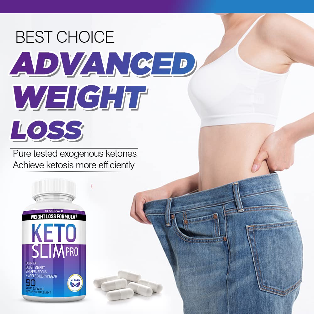 VEGEPOWER Compléments Alimentaires Keto 180 Capsules ACV - Détails de l'étiquette
