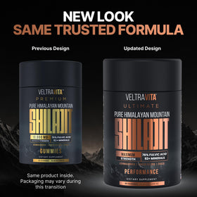VeltraVita Gummies Shilajit Pur Himalayen 272g - ingrédients