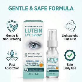 VEMBR Spray Oculaire à la Lutéine 10ml en milieu naturel