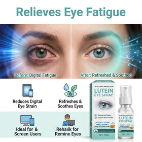 VEMBR Spray Oculaire à la Lutéine 10ml sur une table