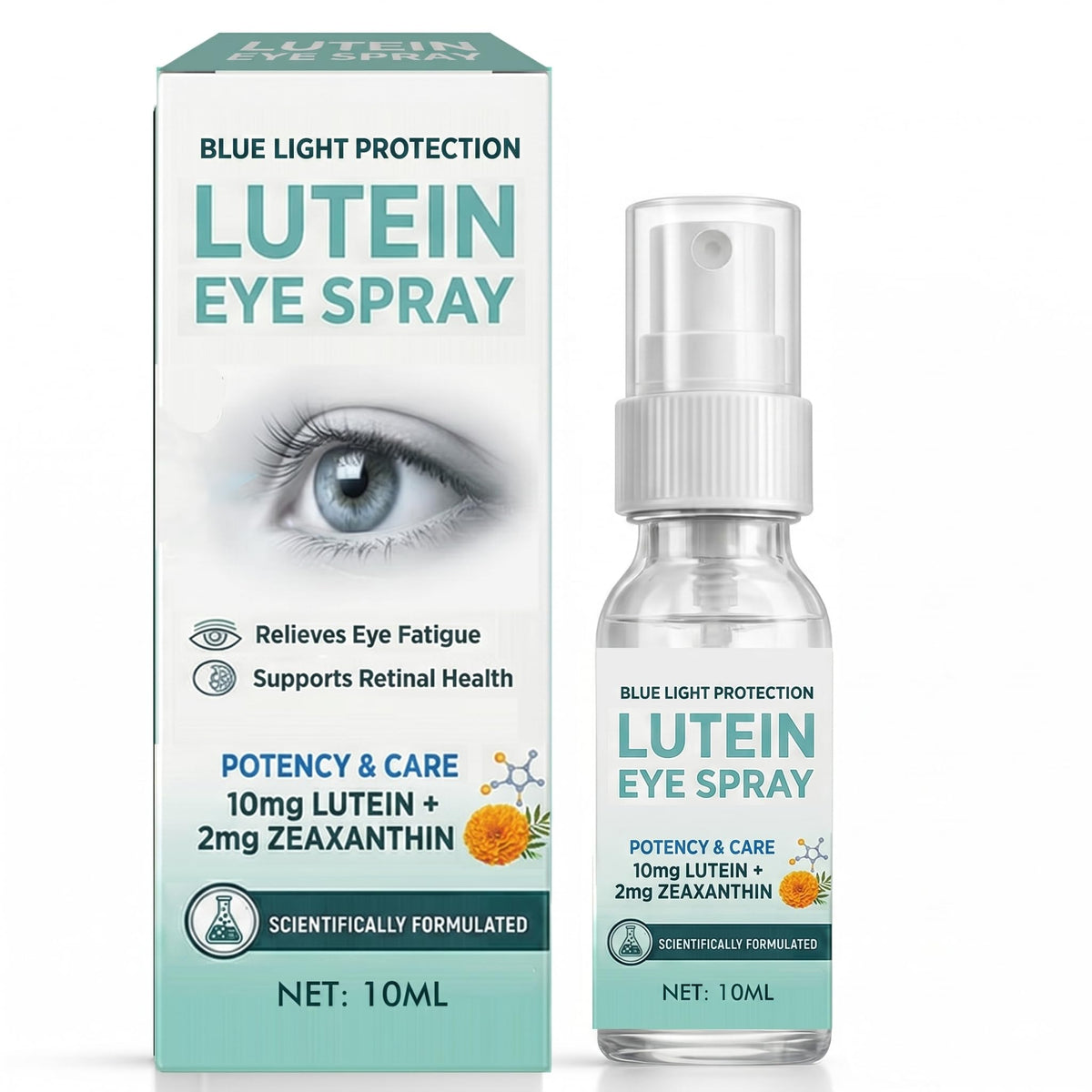 VEMBR Spray Oculaire à la Lutéine 10ml vue avant