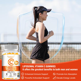 Vemluta gummies vitamine C liposomale 2000mg vue de près