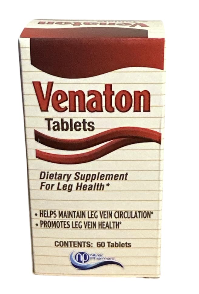 Venaton Comprimés vue de côté, montrant l'étiquette