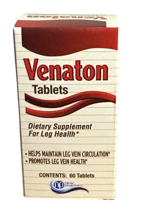 Venaton Comprimés vue de côté, montrant l'étiquette