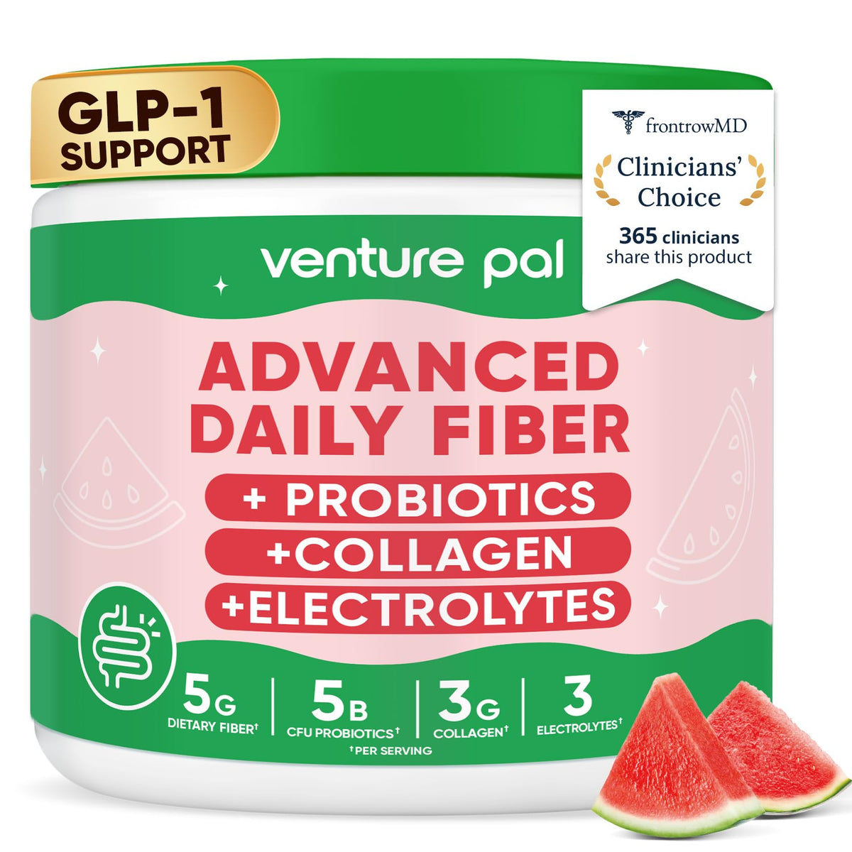 Venture Pal complément alimentaire en poudre 6-en-1 281g vue de face