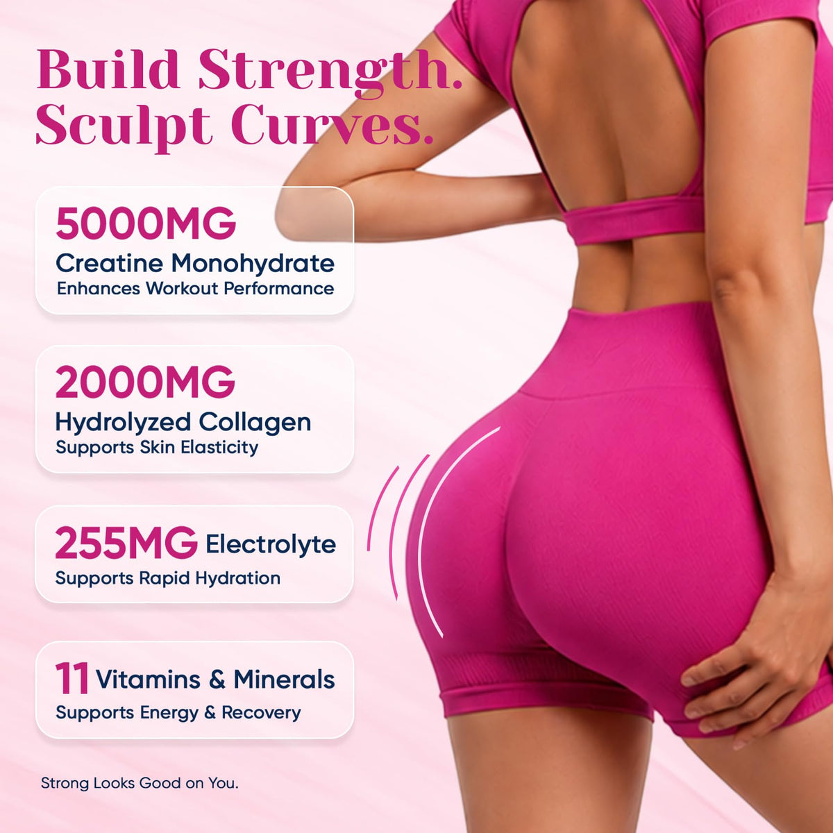 Venture Pal Créatine 18 en 1 390g avec cuillère doseuse
