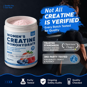 Venture Pal Créatine 18 en 1 390g avec des fruits frais