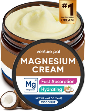 Venture Pal Crème de Magnésium Topique 141g vue avant