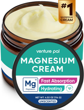 Venture Pal Crème Magnésium Topique 150g vue avant