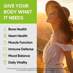 Venture Pal Gouttes de Vitamine D3 K2 5-en-1 avec ingrédients