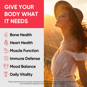 Venture Pal gouttes de Vitamine D3 K2 5-en-1 avec ingrédients