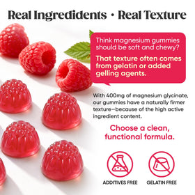 Venture Pal Gummies de Magnésium Glycinate 400mg dosage par portion