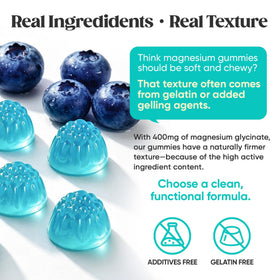 Venture Pal Gummies de Magnésium Glycinate 400mg vue arrière
