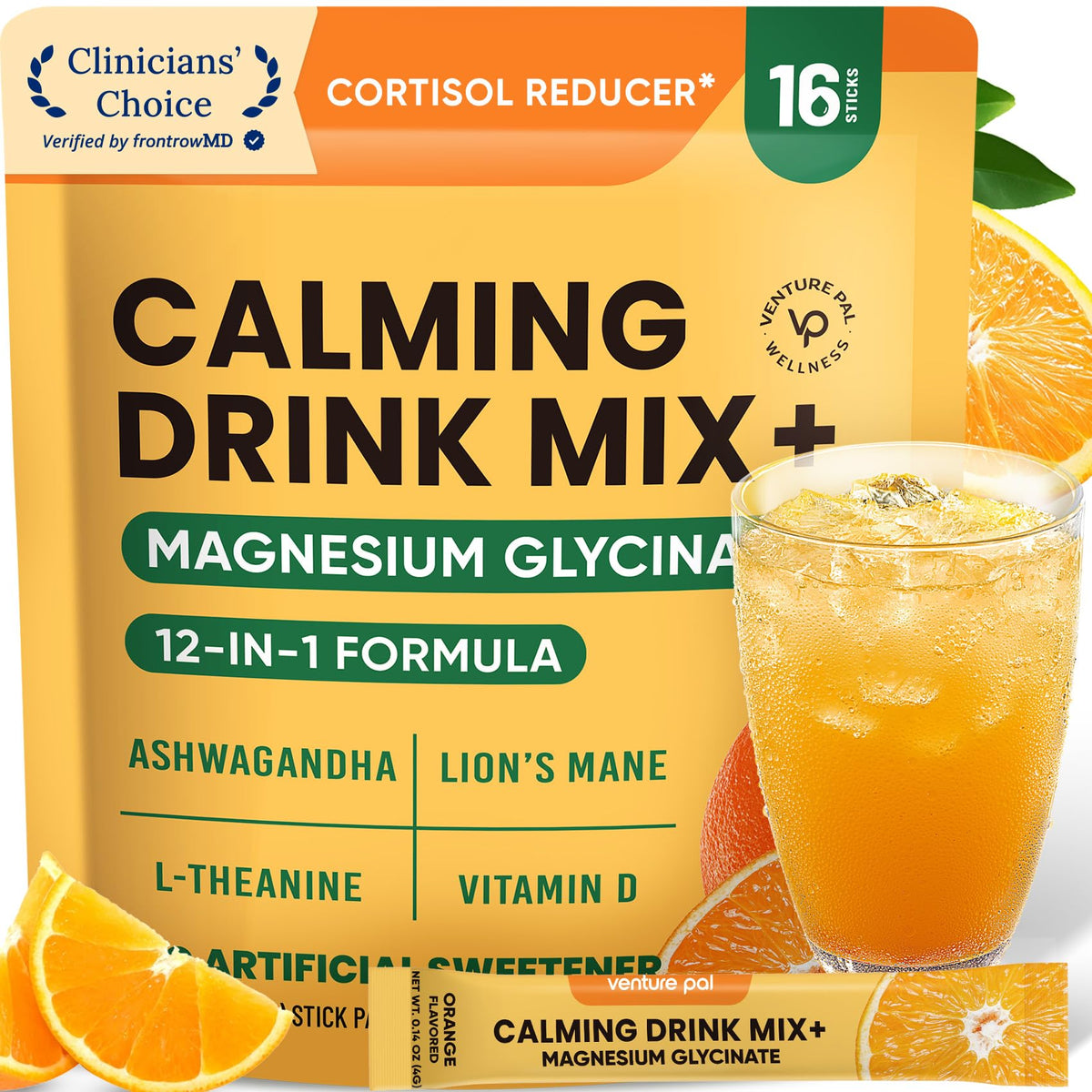 Venture Pal Mélange de Boisson Calmante 100g - emballage avant