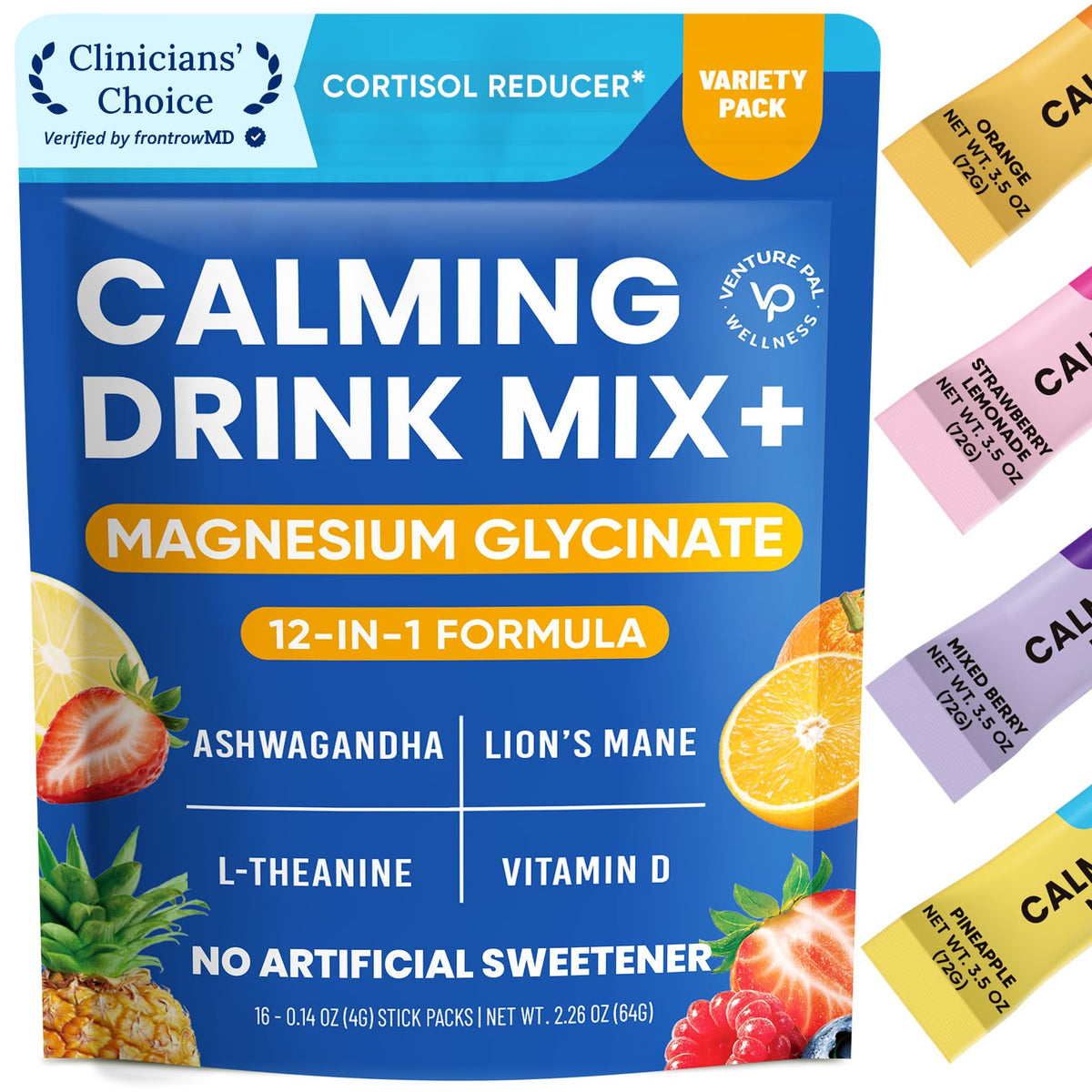 Venture Pal Mélange de Boisson Calmante 100g en sachet