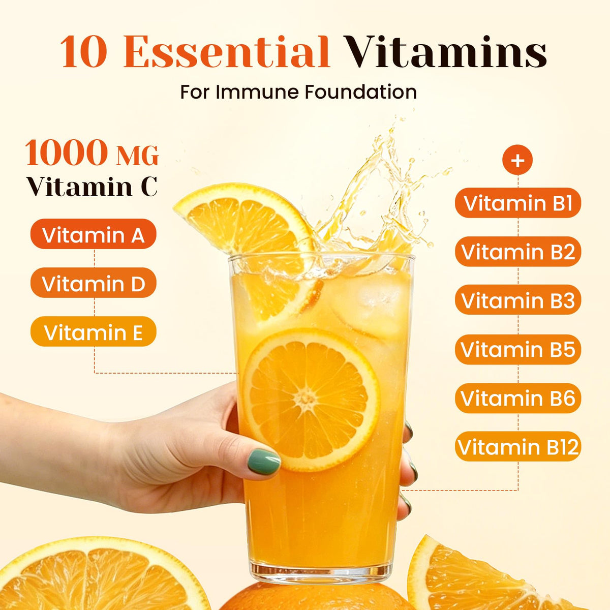 Venture Pal Poudre de Vitamine C 1000mg contenu en poudre