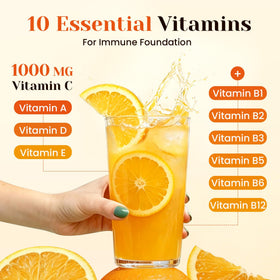 Venture Pal Poudre de Vitamine C 1000mg contenu en poudre