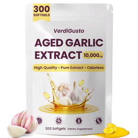 VerdiGusto Ail Vieilli 10000mg 300 gélules vue de face