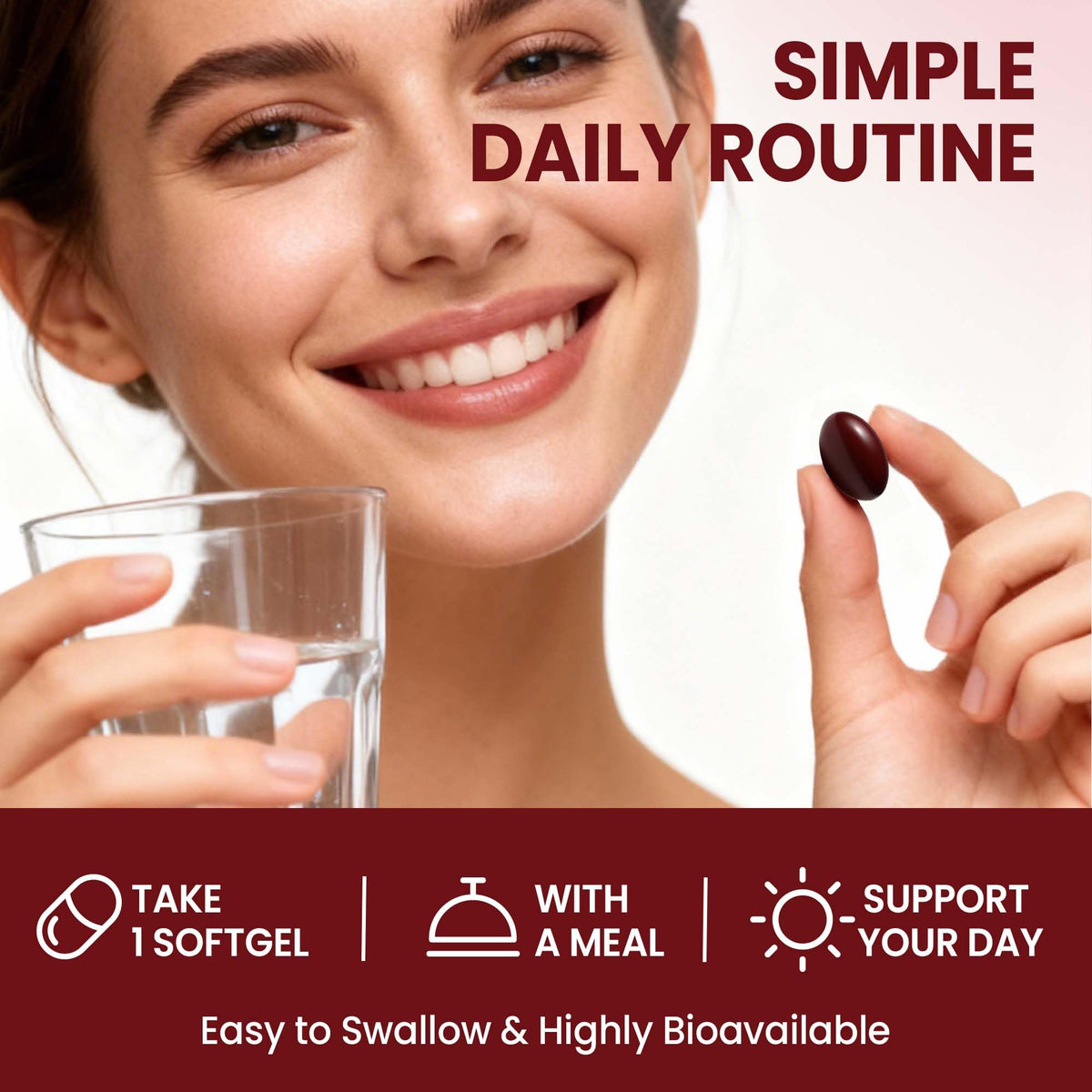 VerdiGusto Astaxanthin 15mg gélules souples avec emballage