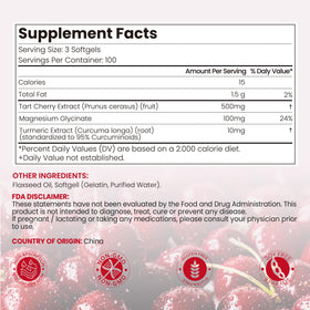 VerdiGusto Complément Alimentaire Cerise Acide 500mg - dosage recommandé