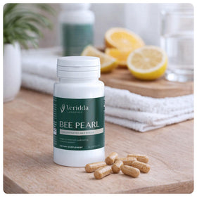 Veridda Longevity Capsules de Pollen d'Abeille 700 mg - flacon avec capsules