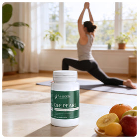 Veridda Longevity Capsules de Pollen d'Abeille 700 mg - ingrédients et valeurs nutritionnelles