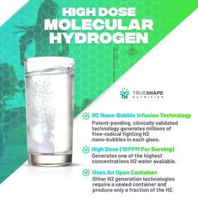 Vérification de l'hydrogène dans l'eau avec Tablettes H2