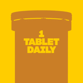 Verre d'eau avec tablette effervescente de Vitamine C Swisse