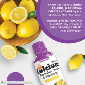 Verser le Calcium Liquide BlueBonnet dans un verre