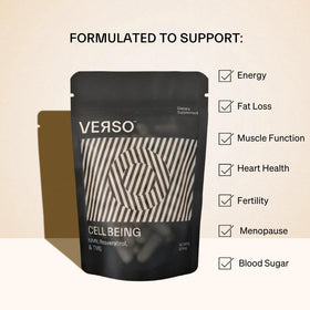 Verso Cell Being 60 capsules avec étiquette