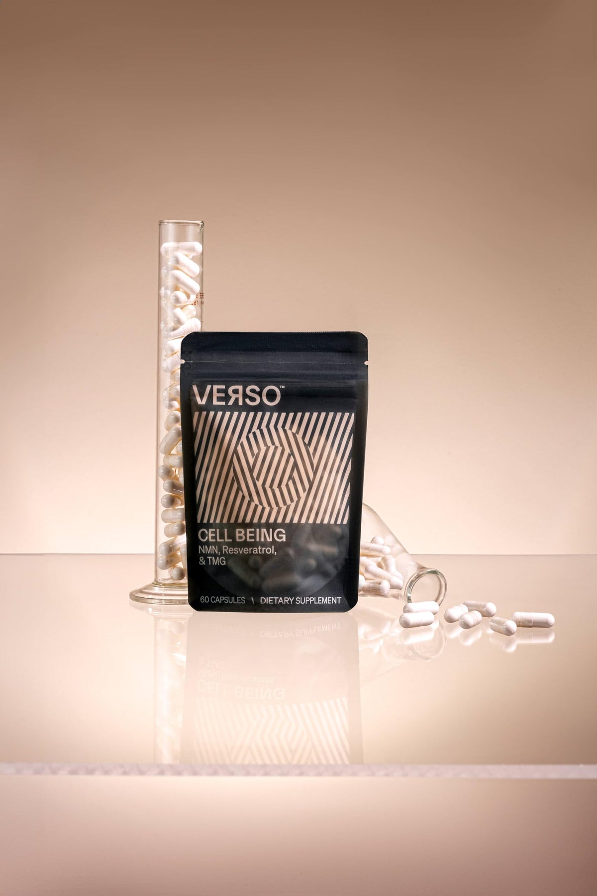 Verso Cell Being 60 capsules avec un complément alimentaire