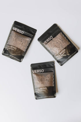 Verso Cell Being 60 capsules dans leur emballage
