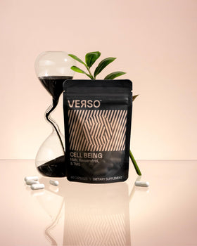 Verso Cell Being 60 capsules sur fond blanc