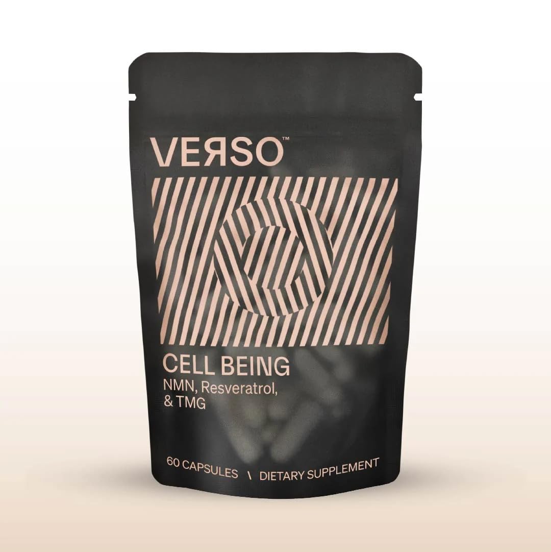 Verso Cell Being 60 capsules vue de face