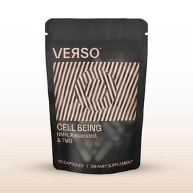 Verso Cell Being 60 capsules vue de face