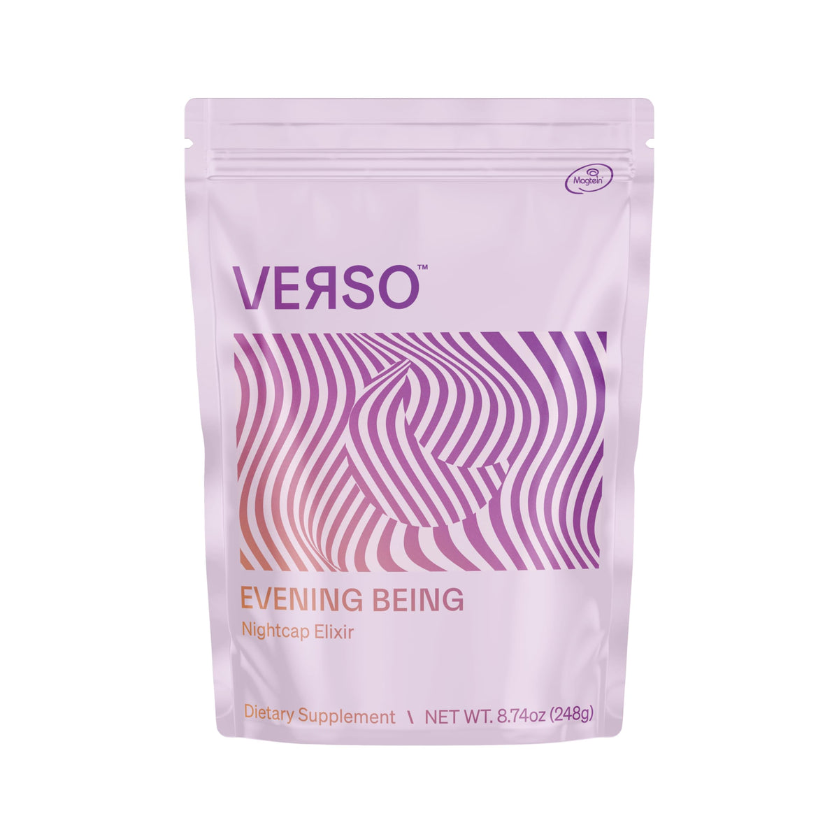 Verso Evening Being pot de 30 doses vue de face