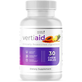 VertiAid Nature’s NutriWave comprimés à mâcher 30 unités vue de face