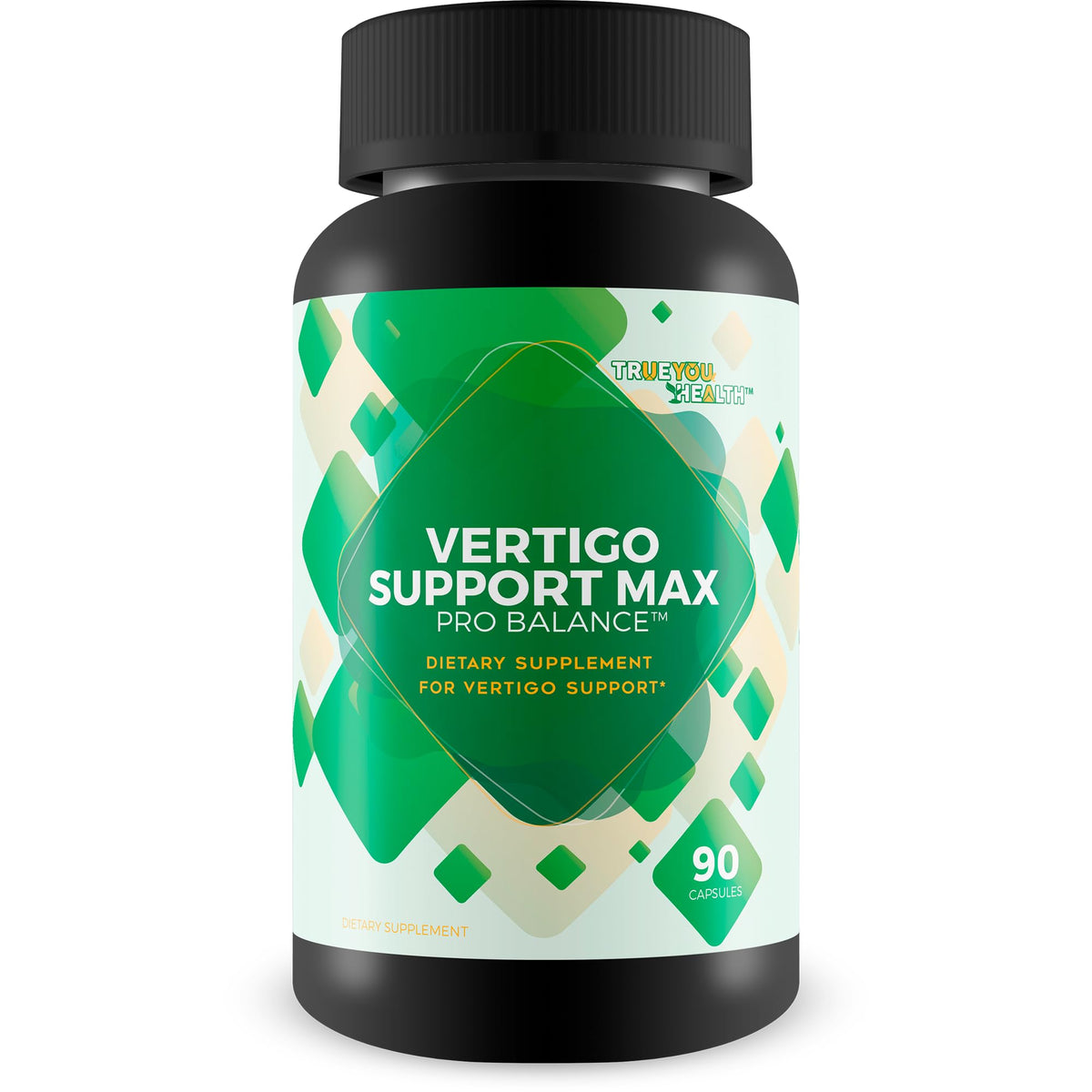 Vertigo Support Max Pro Balance - bouteille de 118g vue de face