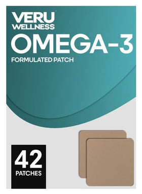 Veru Wellness Omega-3 Daily Patch avant de l'appliquer