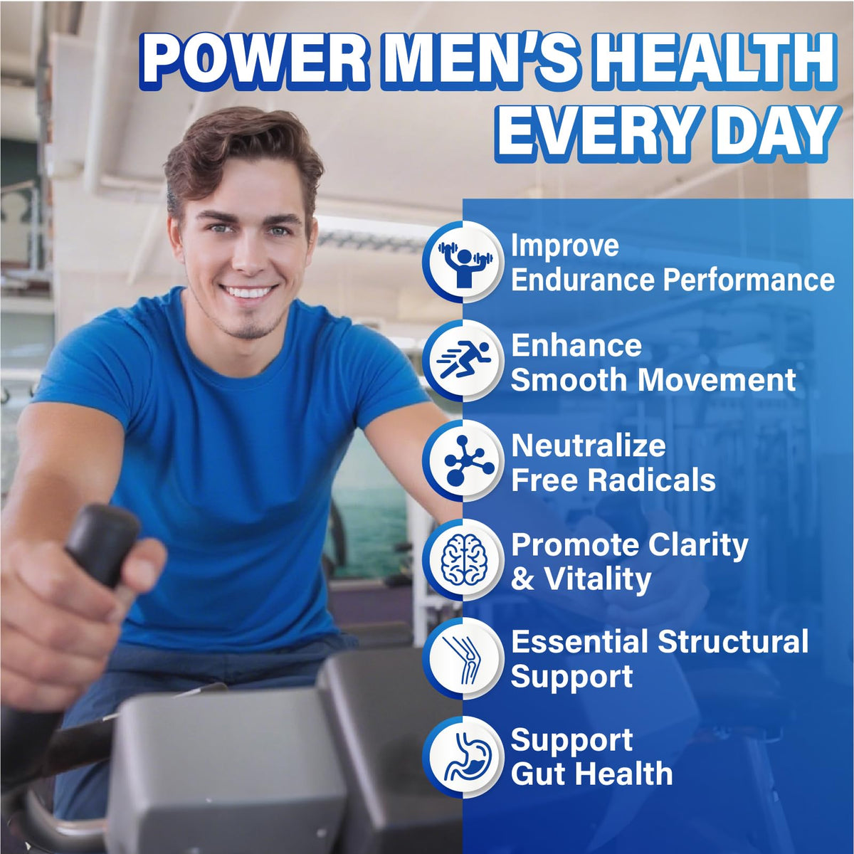 Veyttisy Gummies Multivitamin Methylés pour Hommes, emballage