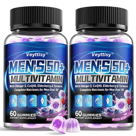 Veyttisy Gummies Multivitamines 50+ avant, vue de face